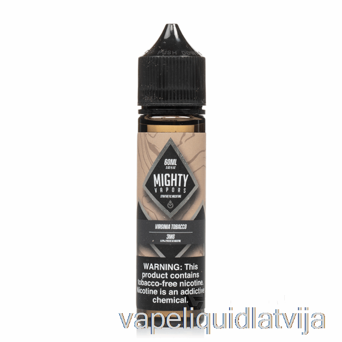Virginia Tabaka - Vareni Tvaiki - 60ml 3mg Vape šķidrums